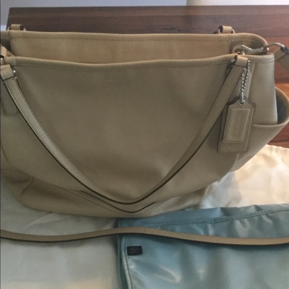 Coach Diaper/Messenger Bag